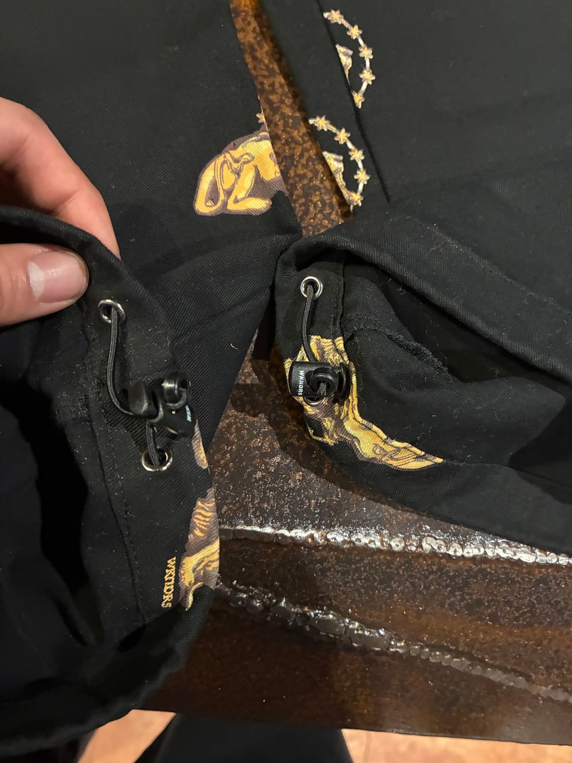 L) 위캔더스 패턴 이지 치노팬츠 상품이미지6