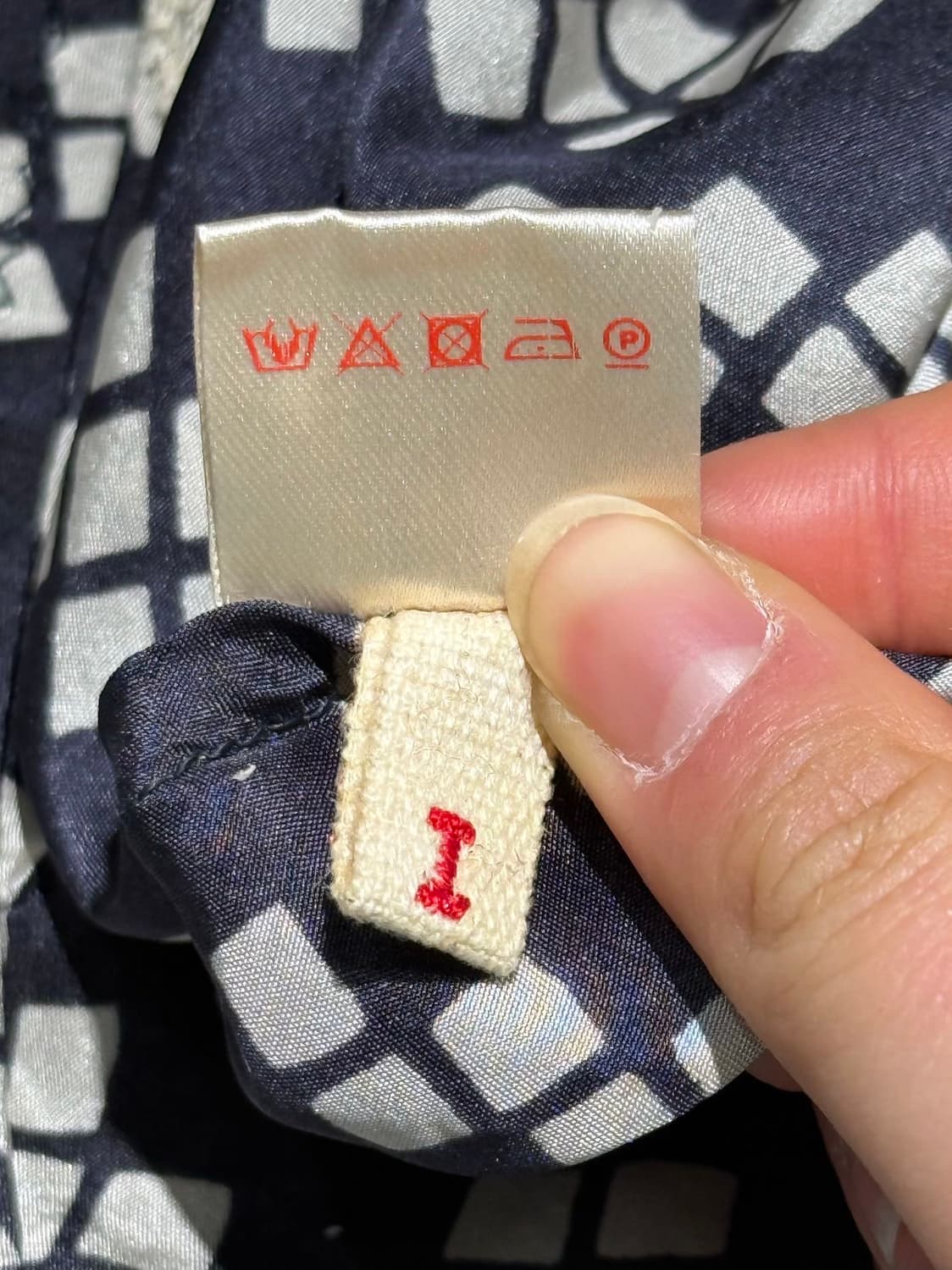 마르니 블랙 패턴 새틴 레이스 슬립 원피스 상품이미지9