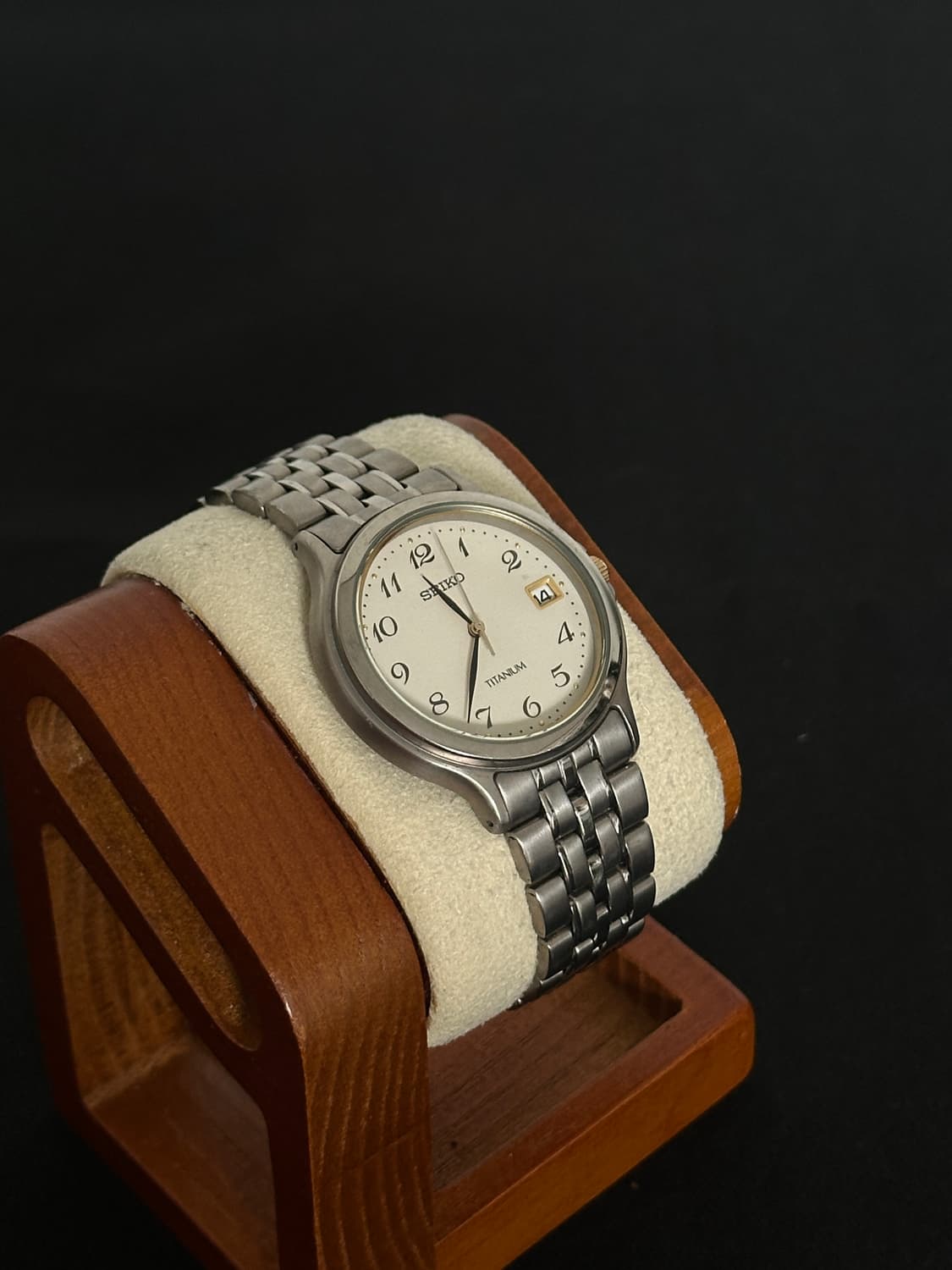 Seiko Vintage 세이코 티타늄 데이트 워치 상품이미지5