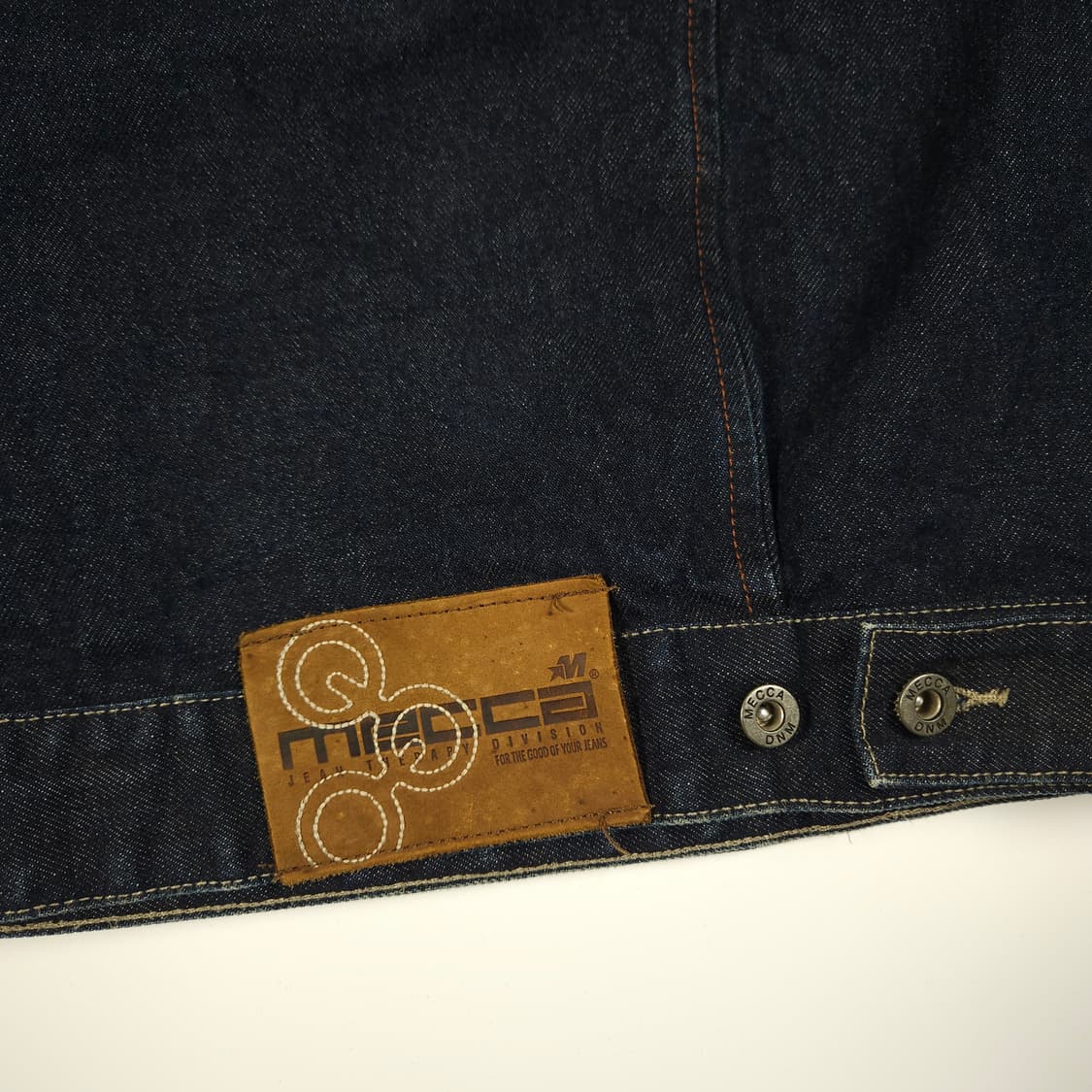 MECCA USA 오버핏 데님 워크 자켓 상품이미지8