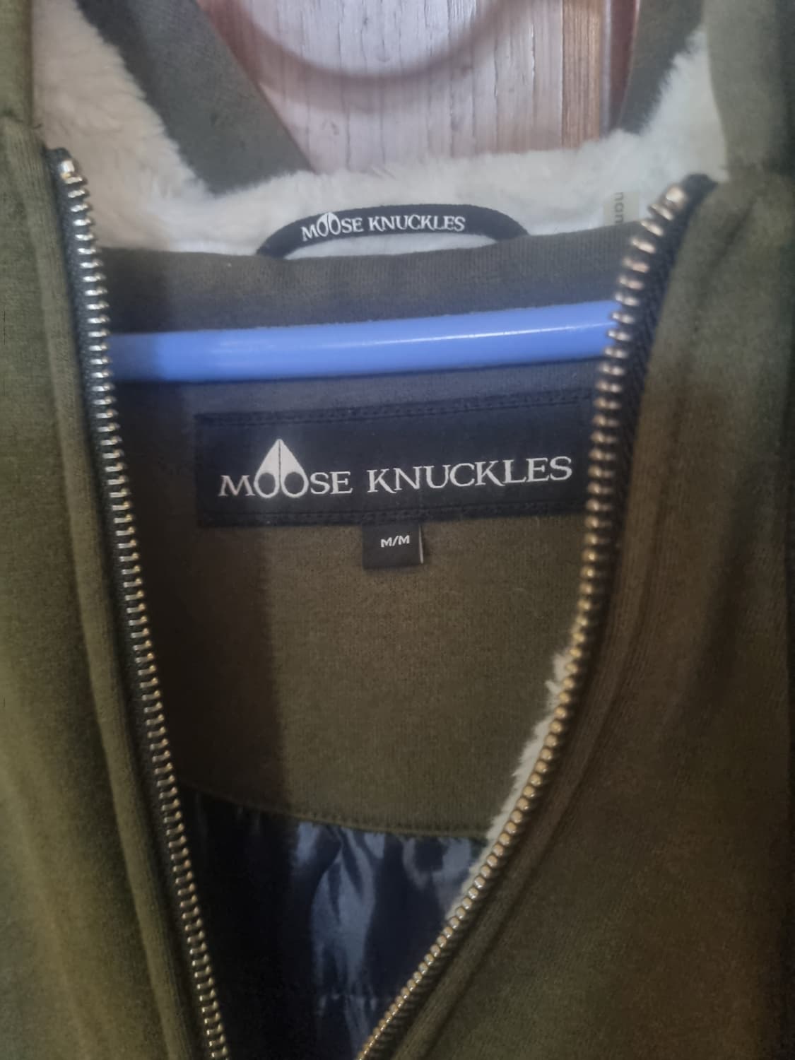 무스너클버니후드집업. M 상품이미지3