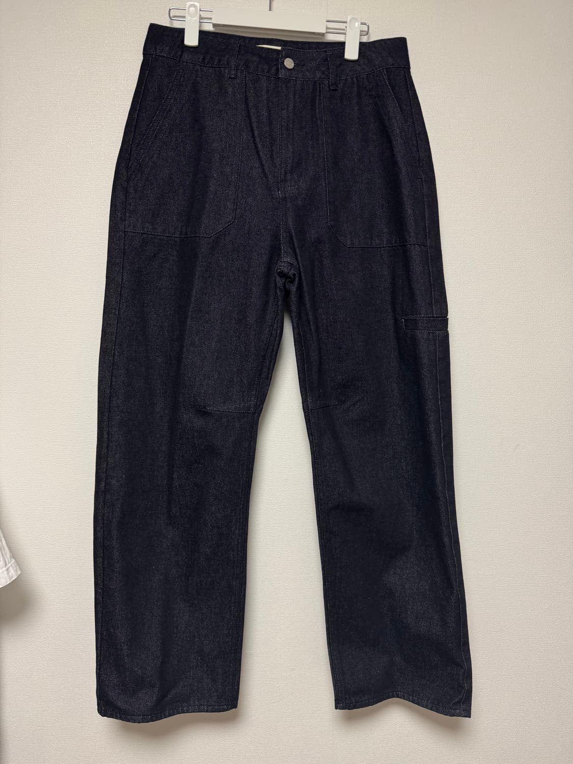 파브레가 신치백 커브드 데님팬츠 인디고 3 상품이미지1