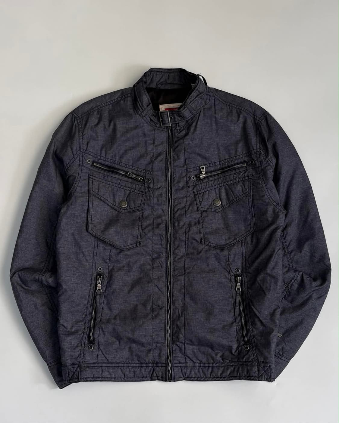 [M] 리바이스 유틸리티 벨티드 바이커 패딩 자켓 상품이미지1