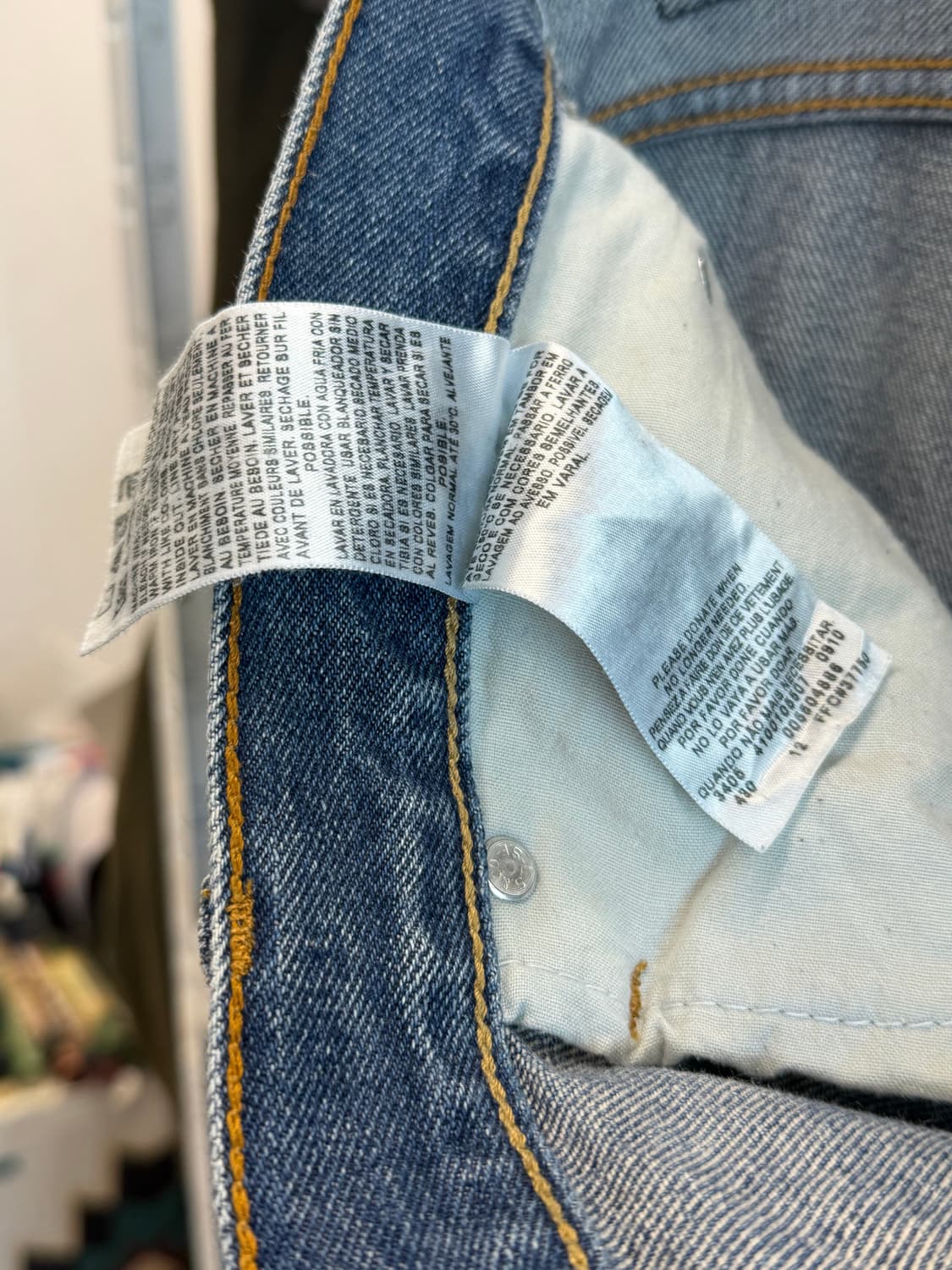 00’s 550 Vintage Levi's 상품이미지9
