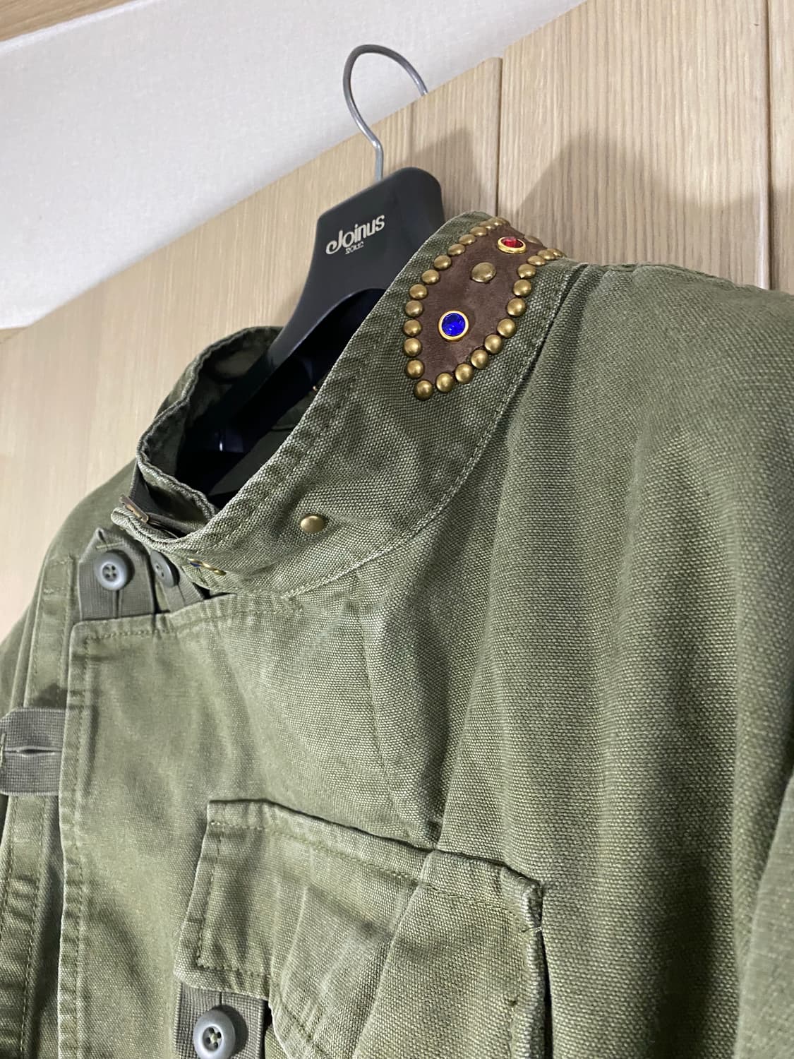 잼스톤 스터드 스웨덴 모터사이클 자켓 상품이미지3