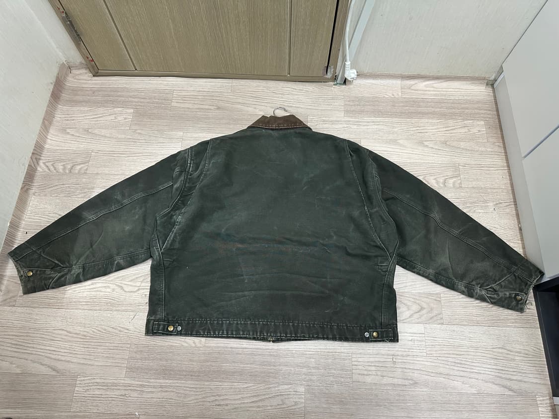 빈티지 칼하트 J97 모스그린 디트로이트 자켓 상품이미지9