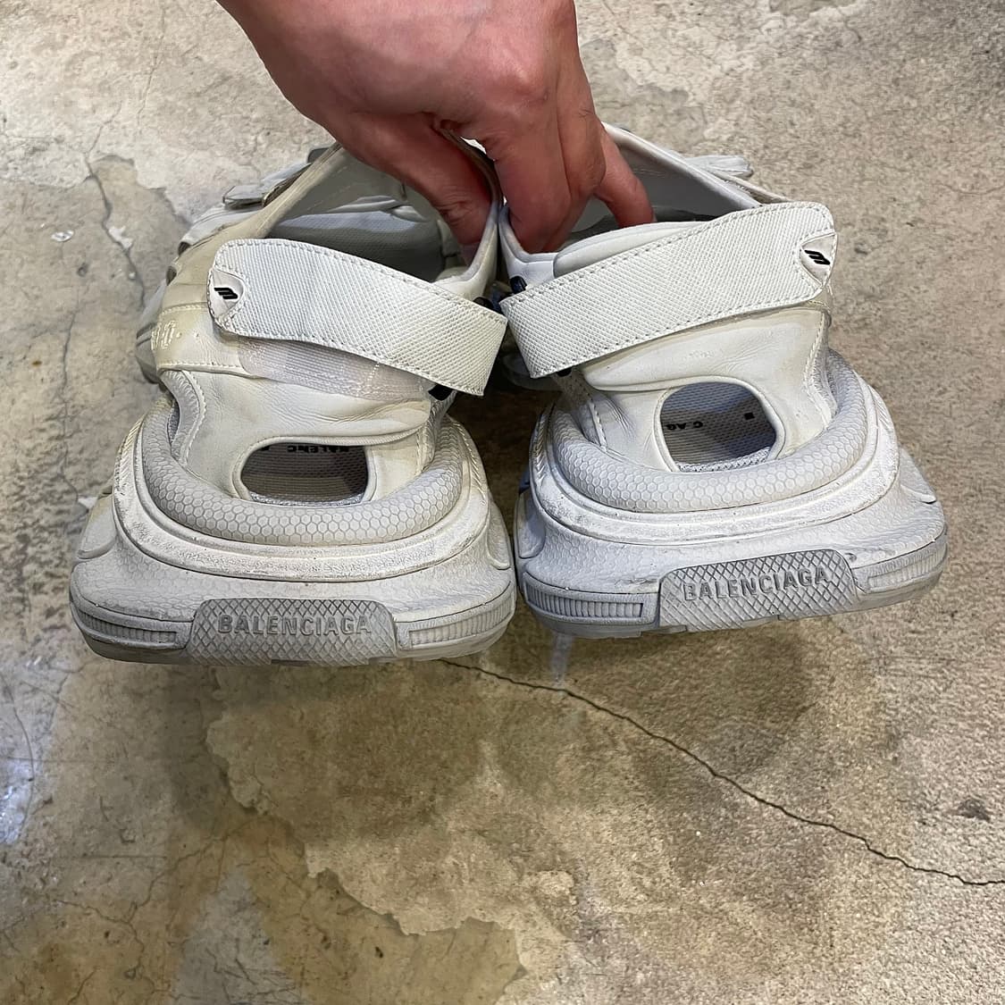 발렌시아가 3XL 샌들 상품이미지8