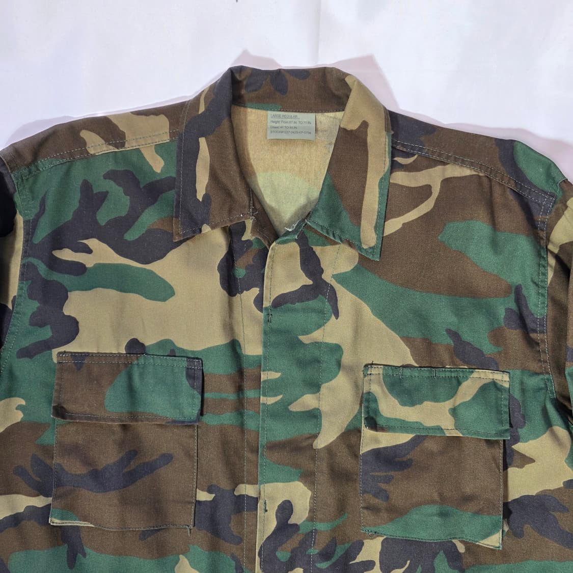 [L]로스코 우드랜드 bdu 자켓 상품이미지3