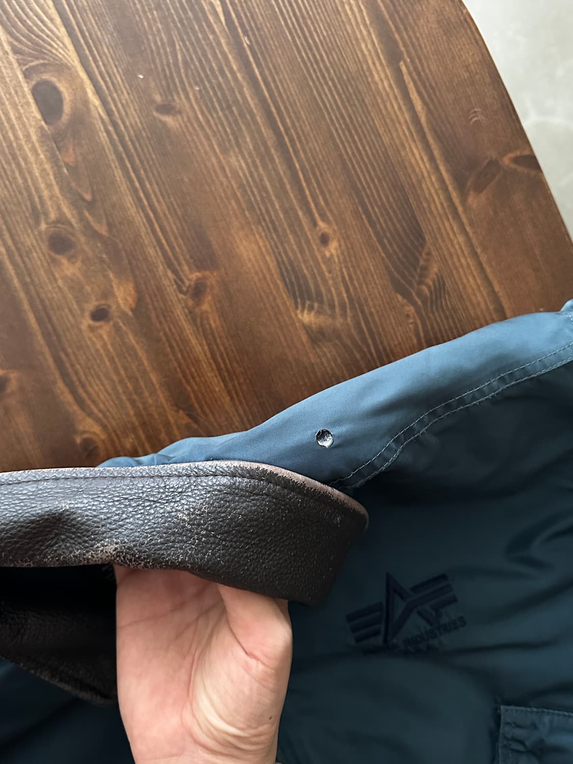 알파인더스트리 cwu 패치 플라이트 자켓 상품이미지7