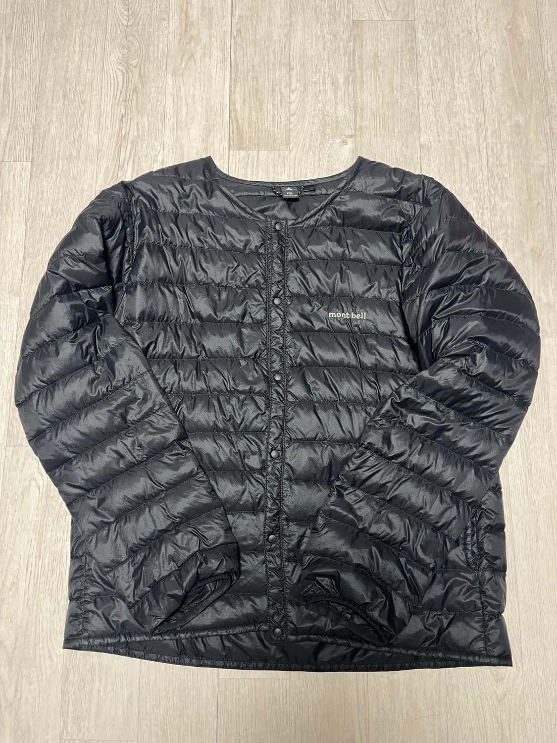 XXL)몽벨 일본판 슈페리어 경량패딩  상품이미지1