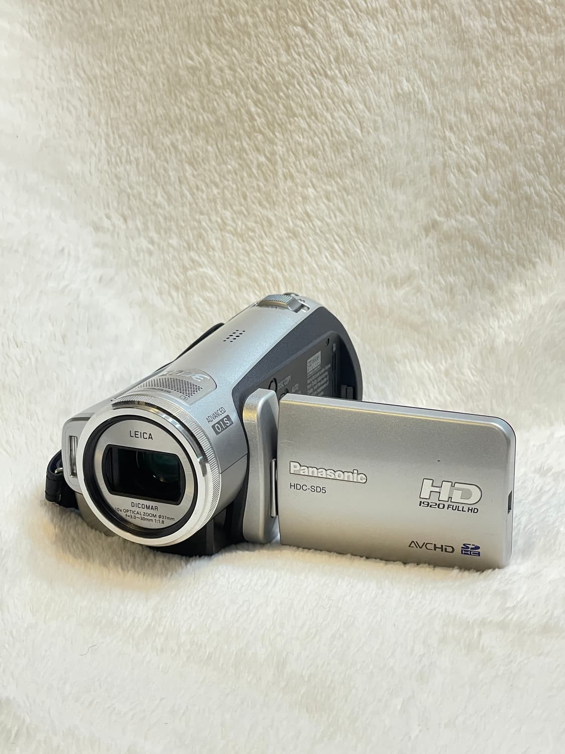 풀박/SS급/선물용) Panasonic 파나소닉 HDC-SD5 상품이미지2
