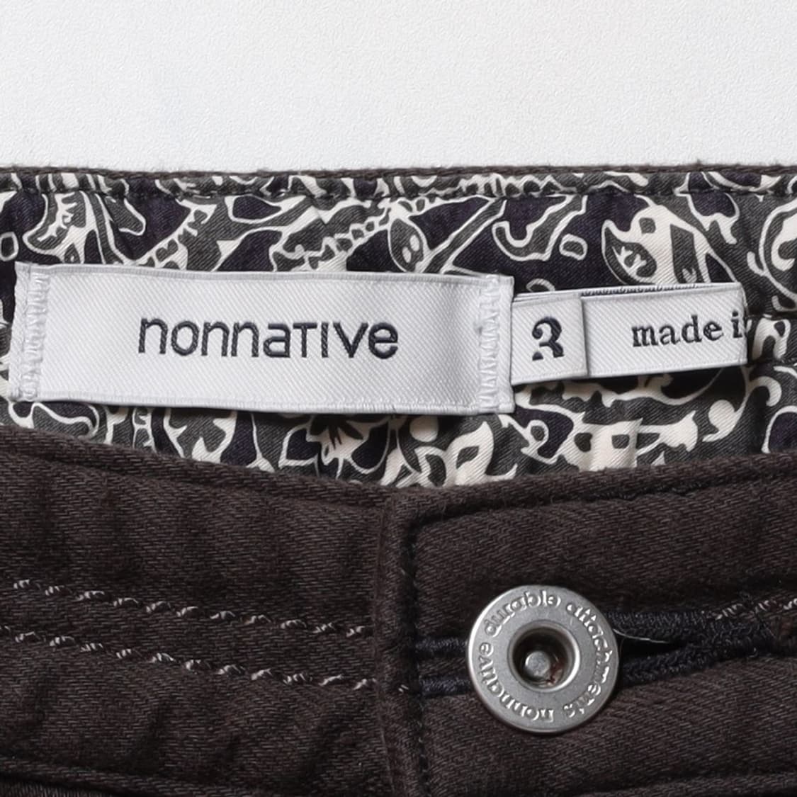 논네이티브 Nonnative Cotton Pants

 상품이미지8