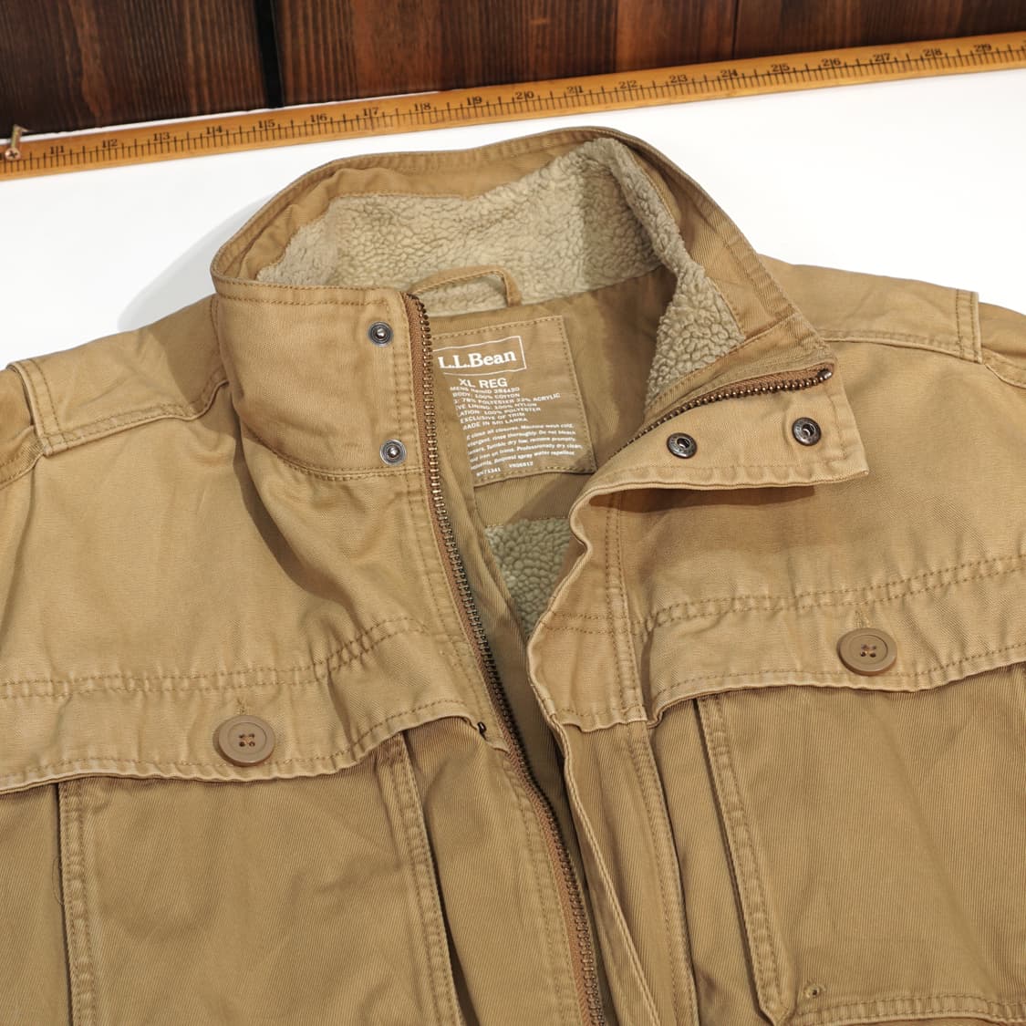 엘엘빈 Thinsulate 워크 자켓 상품이미지4