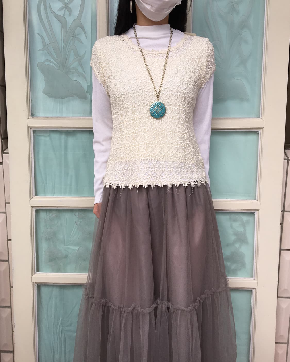 Lace top 상품이미지1