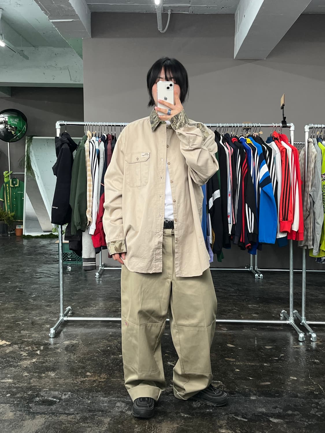 빈티지 리얼트리 셔츠  상품이미지2