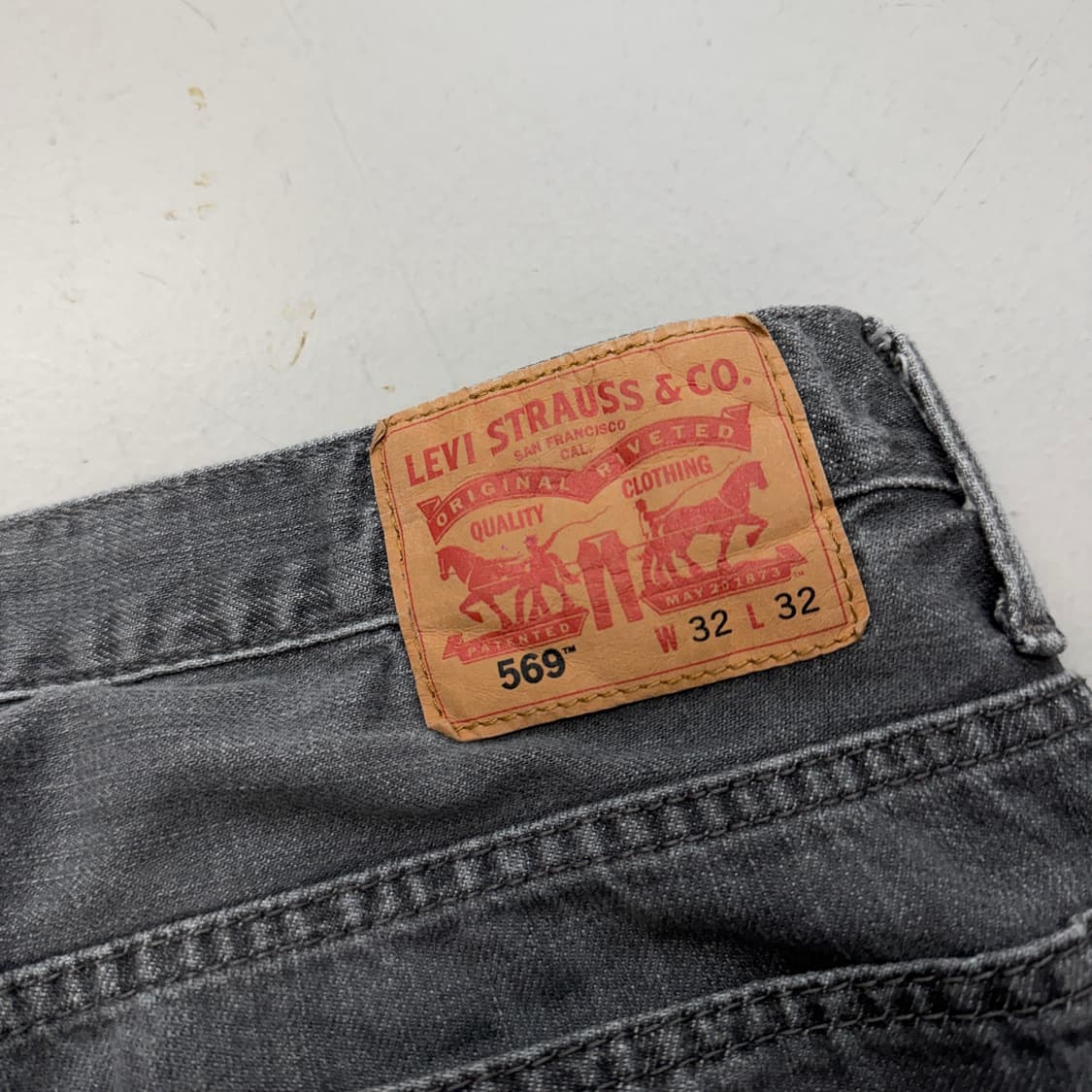 리바이스 569 새깅 스케이터 데님팬츠 상품이미지6
