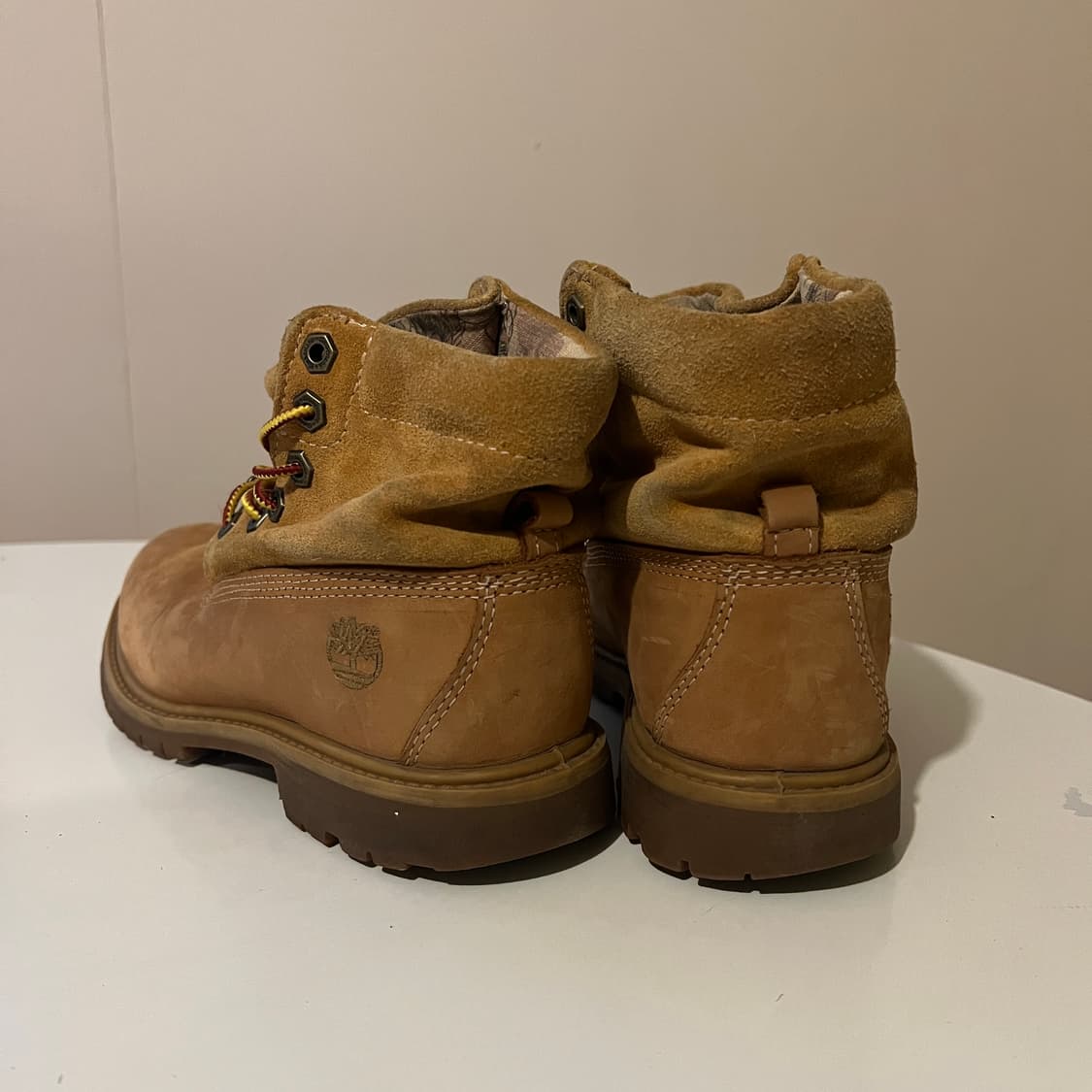 팀버랜드 롤탑 위트 누벅 부츠 상품이미지3