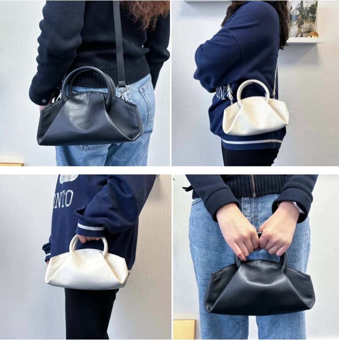 COS 마이크로 레더 토트백 상품이미지2