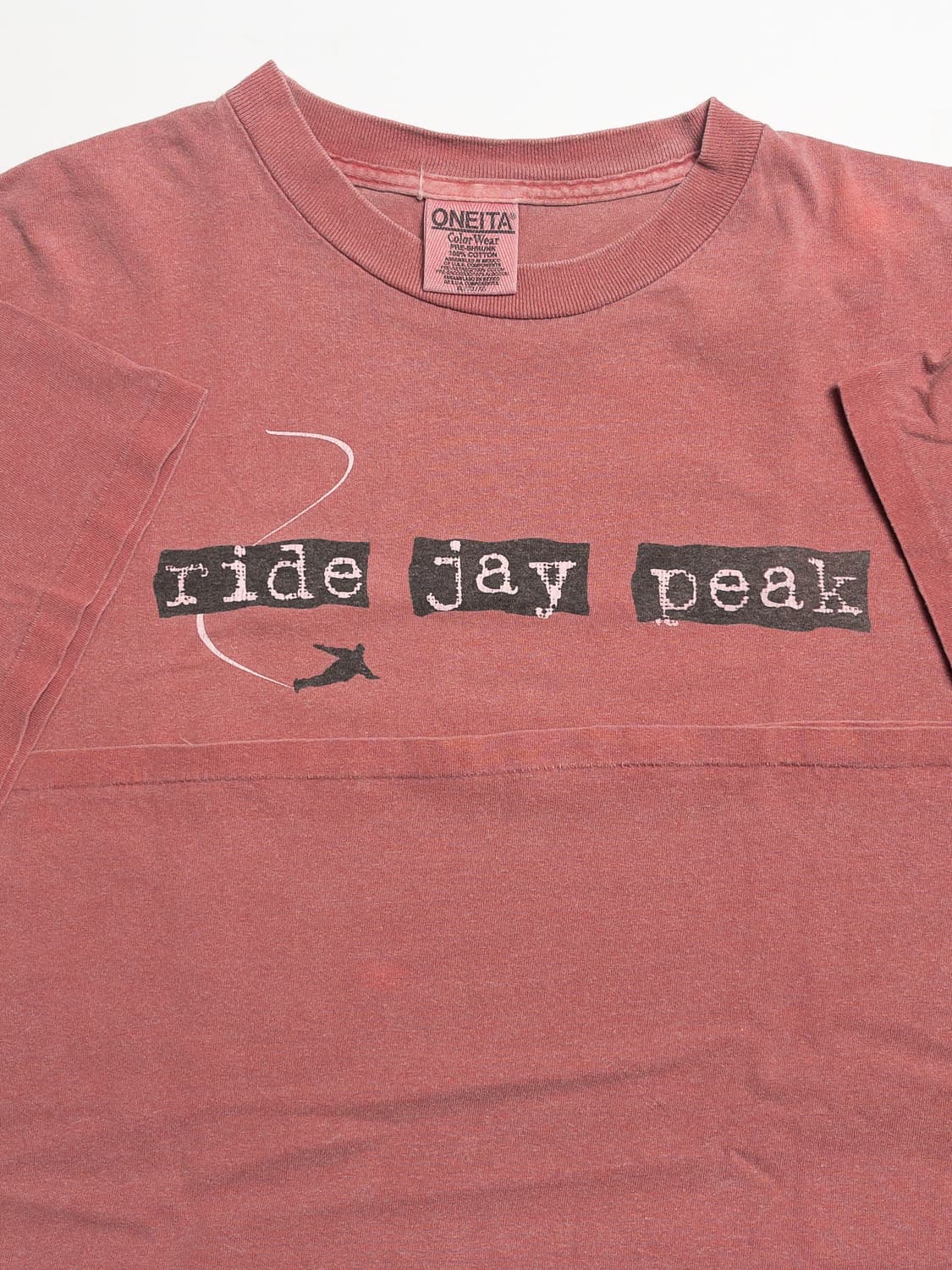 90‘s ‘ride jay peak’ 빈티지 티셔츠 상품이미지2