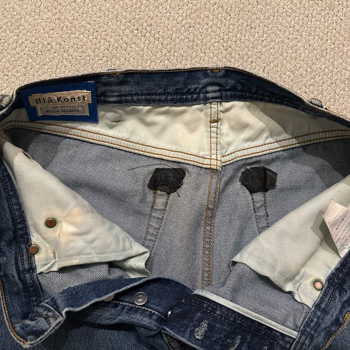 아크네 스튜디오 Bla Konst 데님 팬츠 상품이미지5