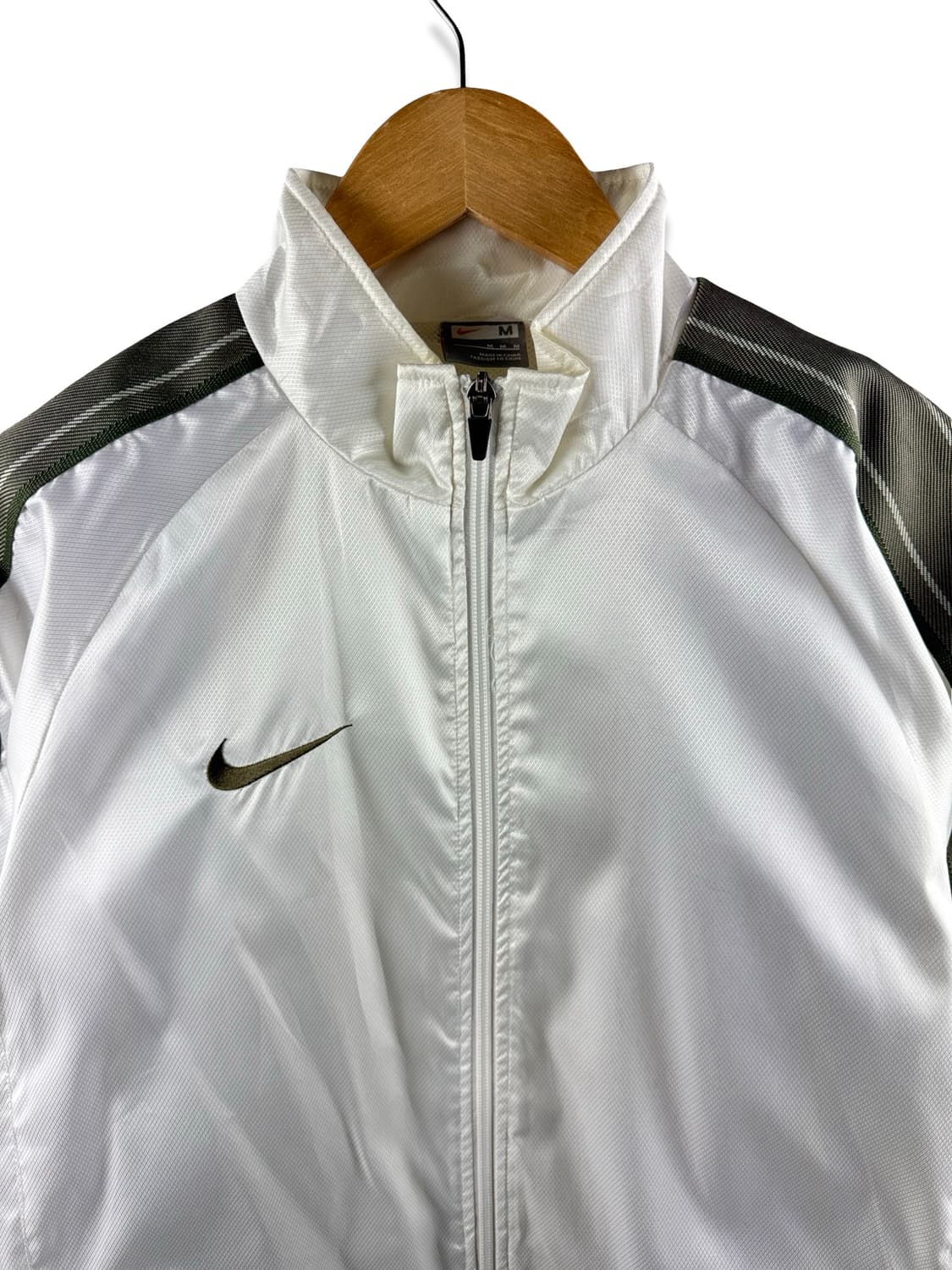 나이키 화이트 카키 바람막이2438 상품이미지3