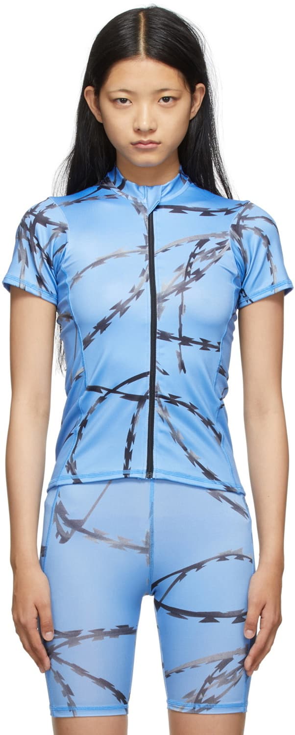 Brain Dead 브에인데드 Blue Razor Cycling Top 상품이미지3