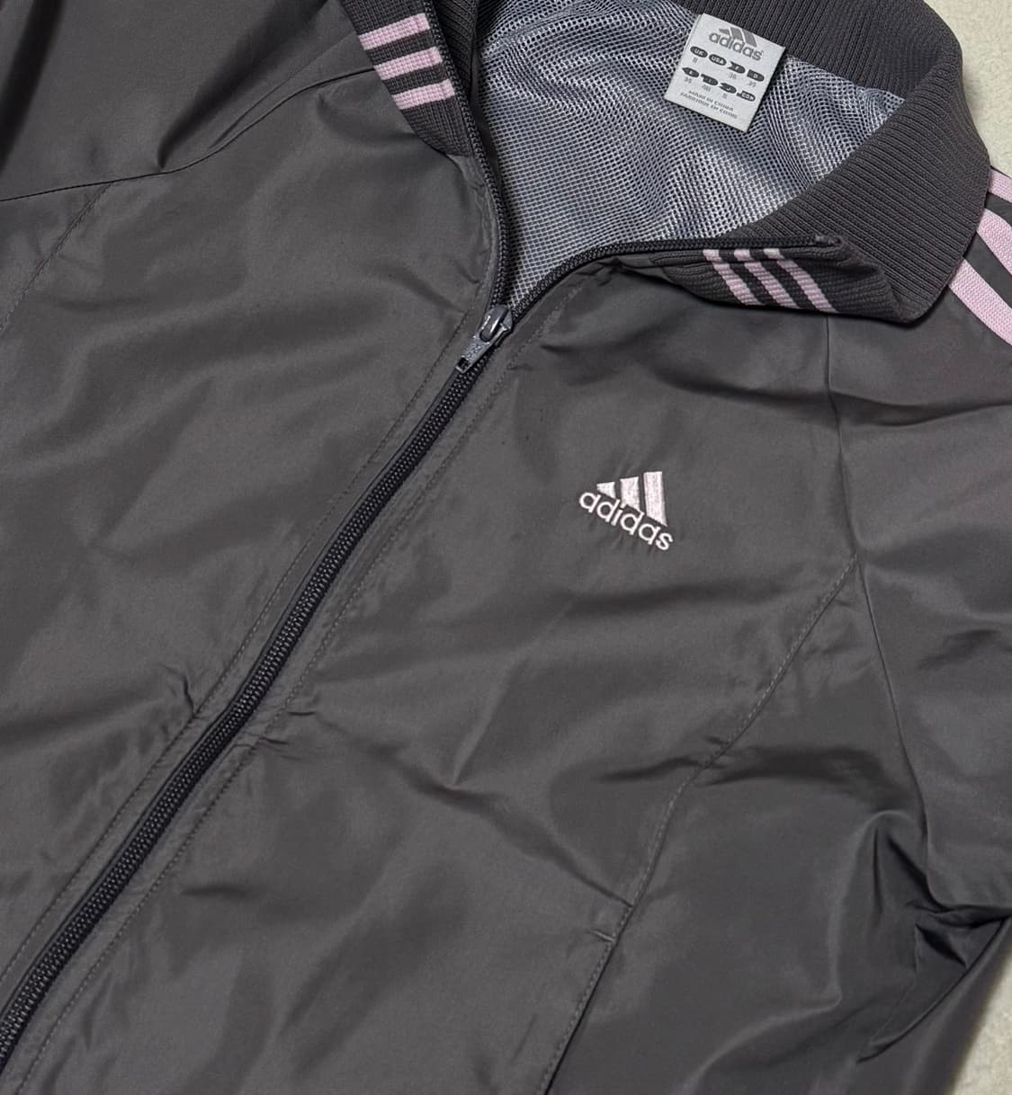 아디다스 카키핑크 바람막이 상품이미지8