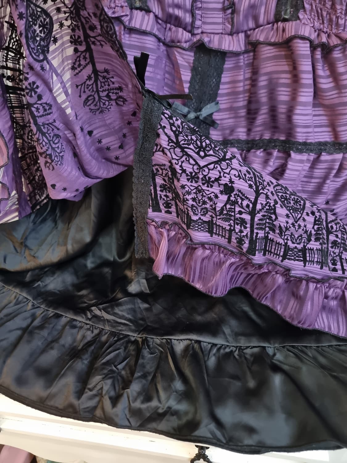 axes femme(액시즈팜) 고딕 가든 원피스 상품이미지5