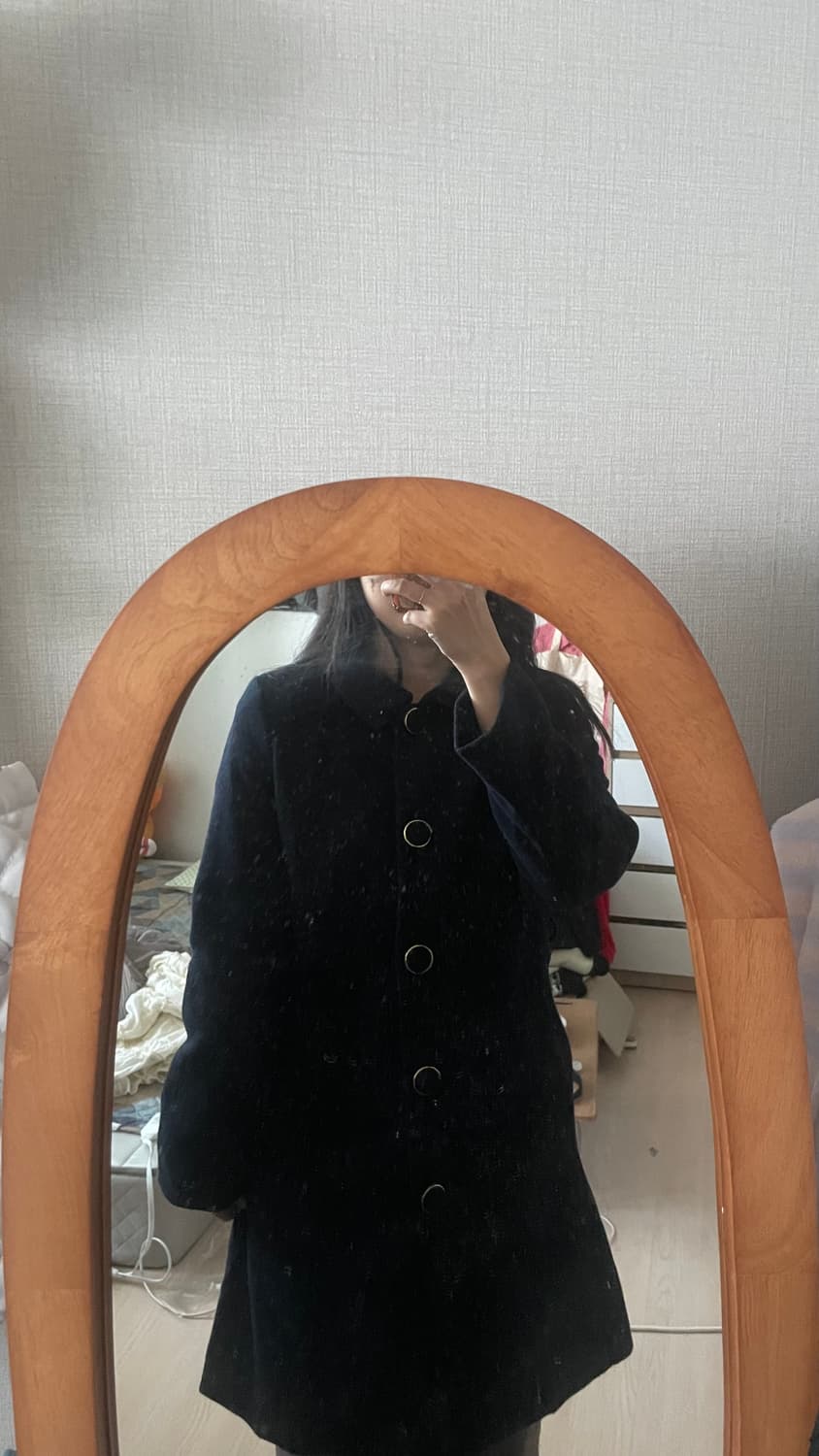 모리걸 빈티지 도쿄모리 코트 리본 원피스 set 🎀💙 상품이미지10