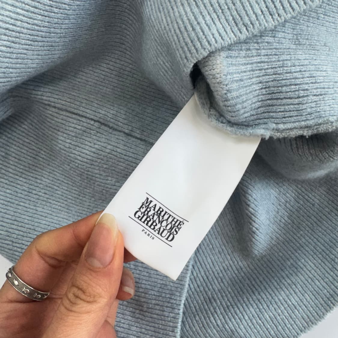 Marithe Francois Girbaud 마리떼프랑소와저버 니트  상품이미지6