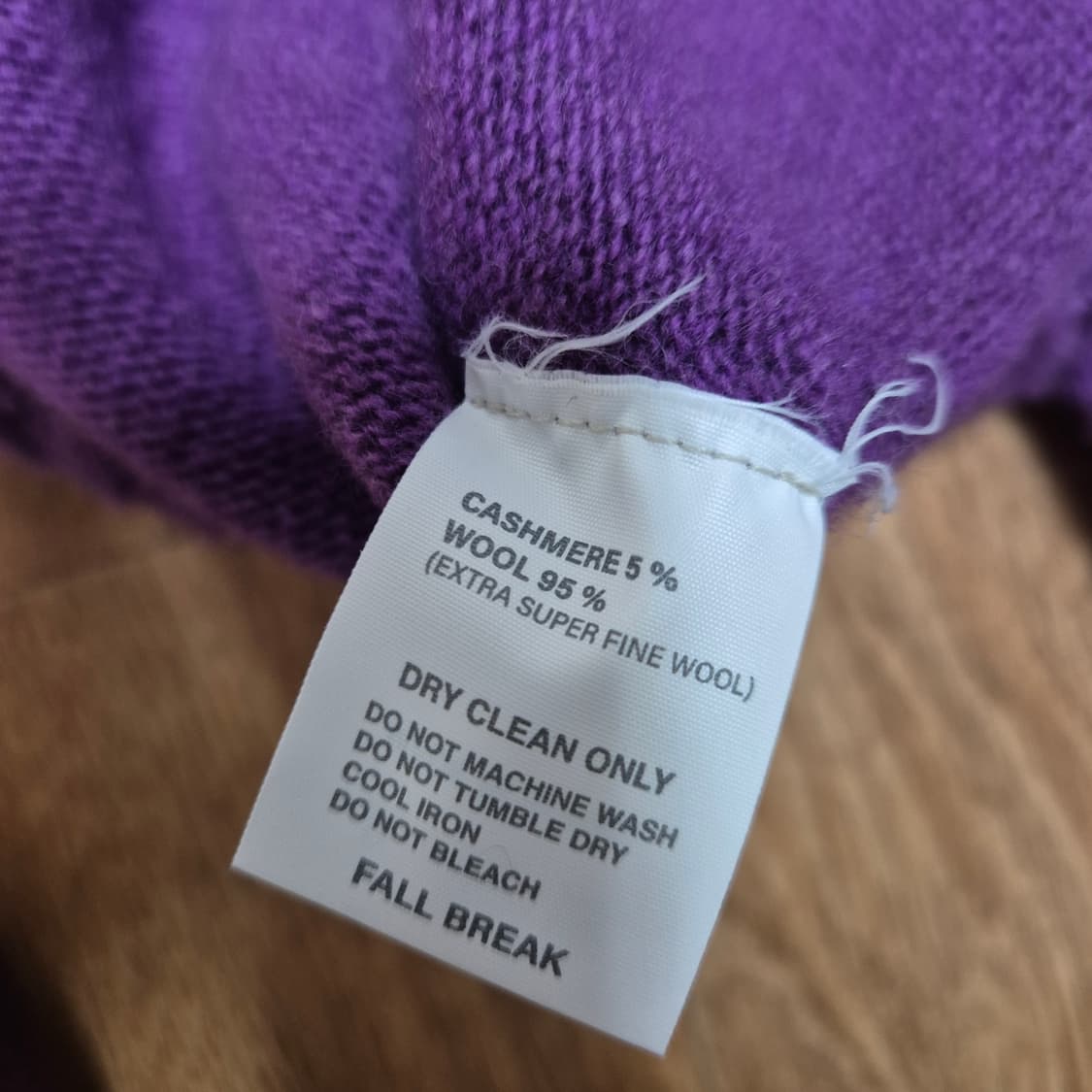 폴브레이크 덤블 스웨터 브러쉬드 2사이즈 100~103 상품이미지3