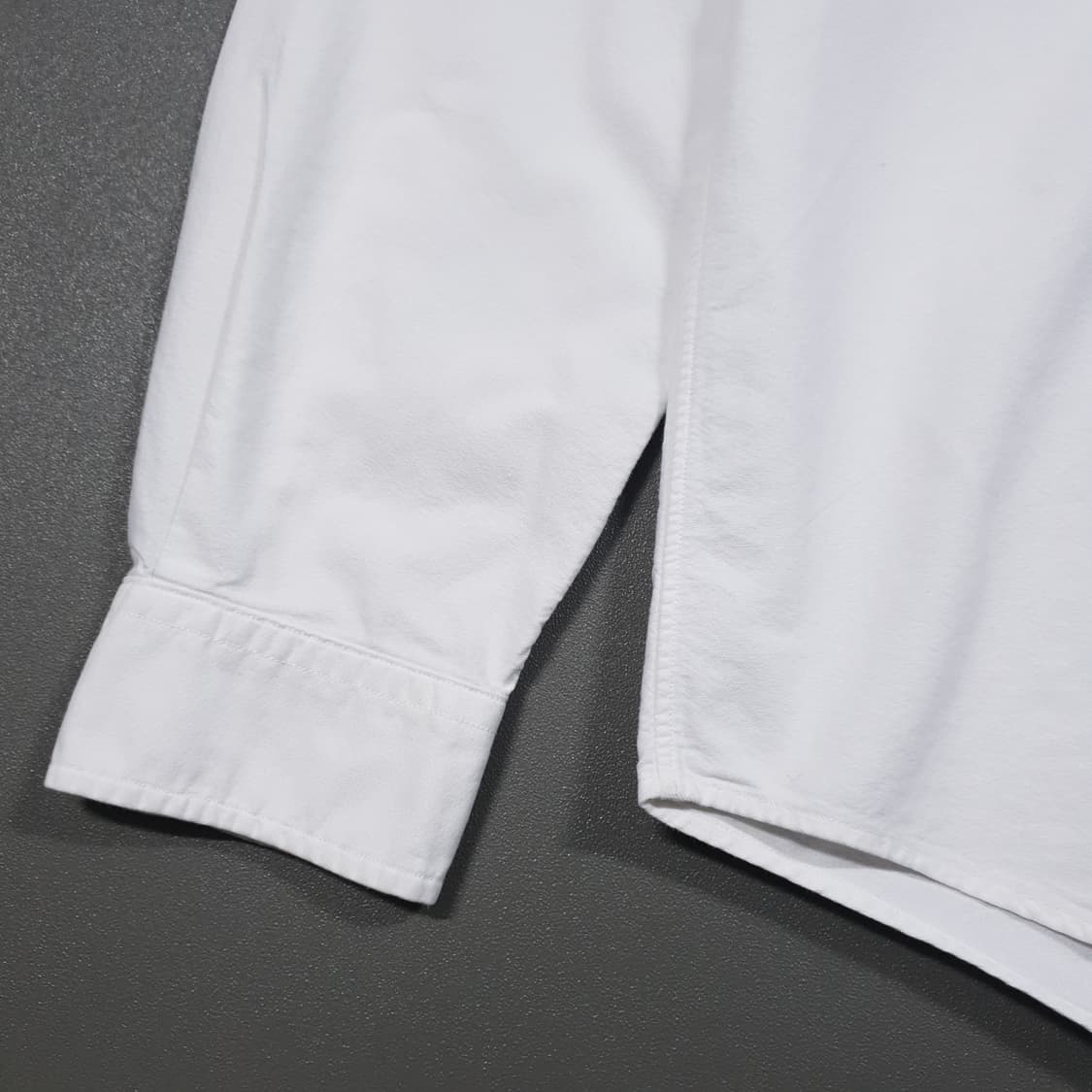 실측 XL) 폴로 랄프로렌 신형 포니 옥스포드 화이트 셔츠 남방 클래식핏 상품이미지2