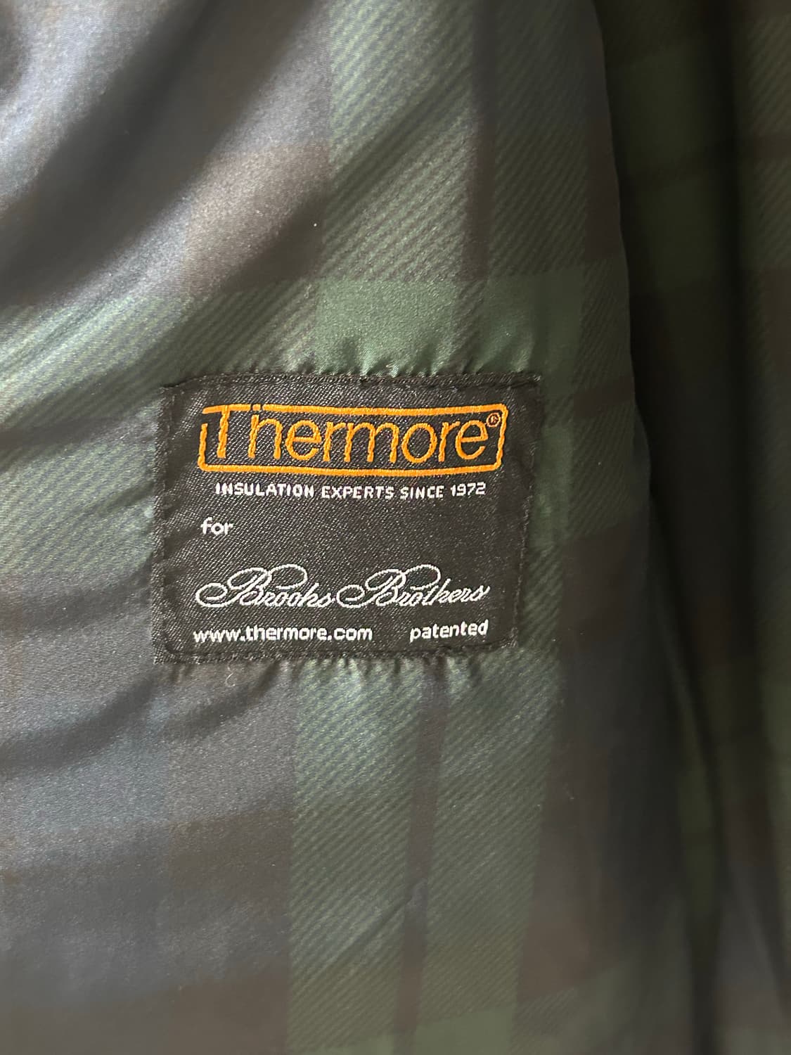 브룩스 브라더스 써모어 필드 자켓 네이비 M(100) 상품이미지3