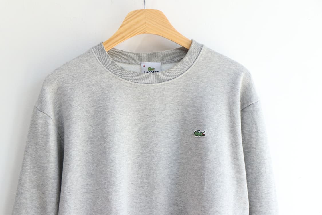 라코스테 그레이 스웻셔츠 M사이즈 상품이미지2