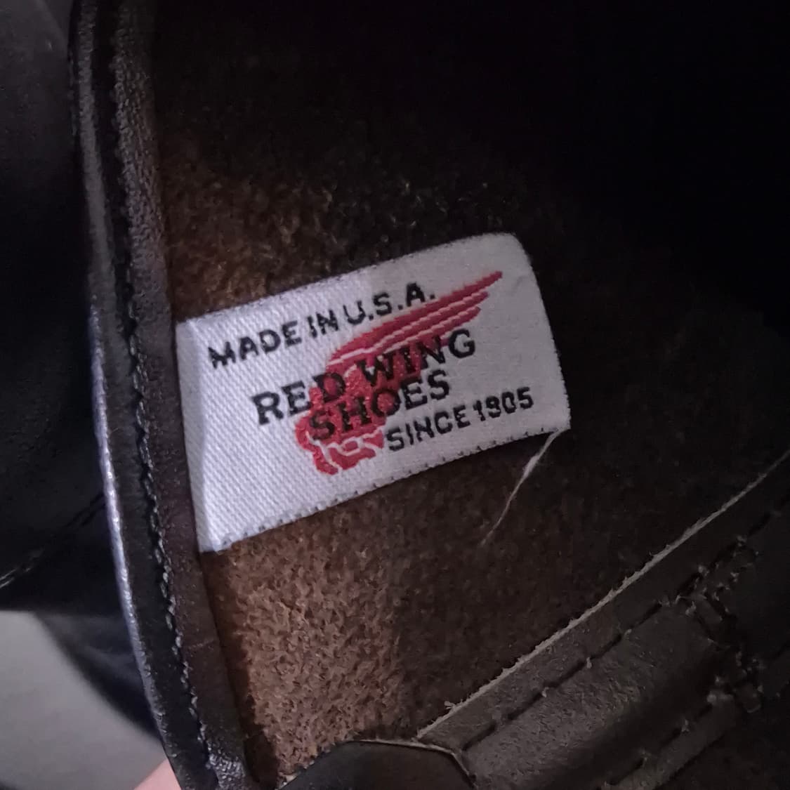 [8.5D] 레드윙 90s 페코스 부츠 상품이미지5