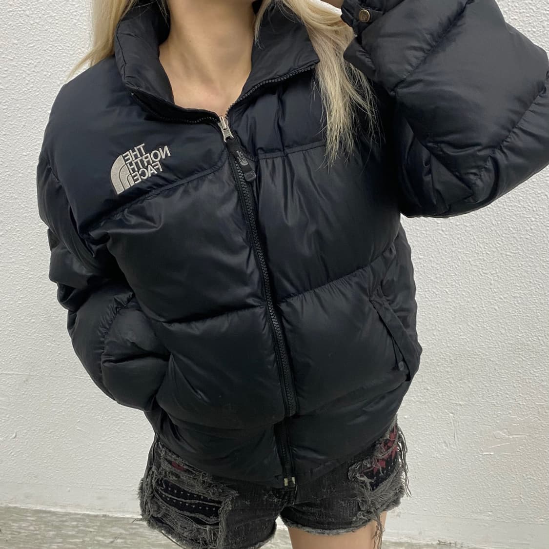 노스페이스 1996 블랙 눕시 패딩 95 ( 남녀공용 ) 상품이미지1