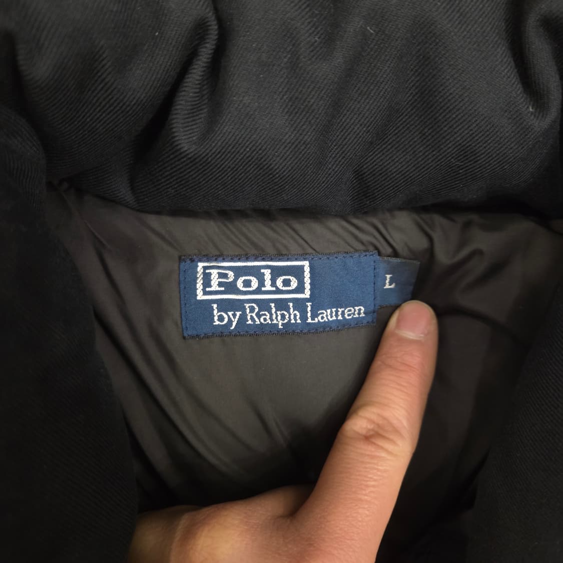 폴로 푸퍼 패딩 L 구스다운 상품이미지3