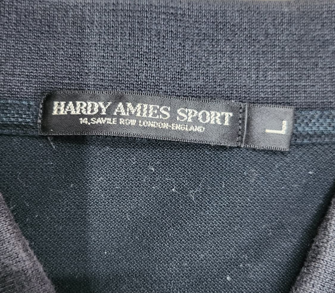 HARDY AMIES 하디 에미스 포켓 폴로티 L 상품이미지3