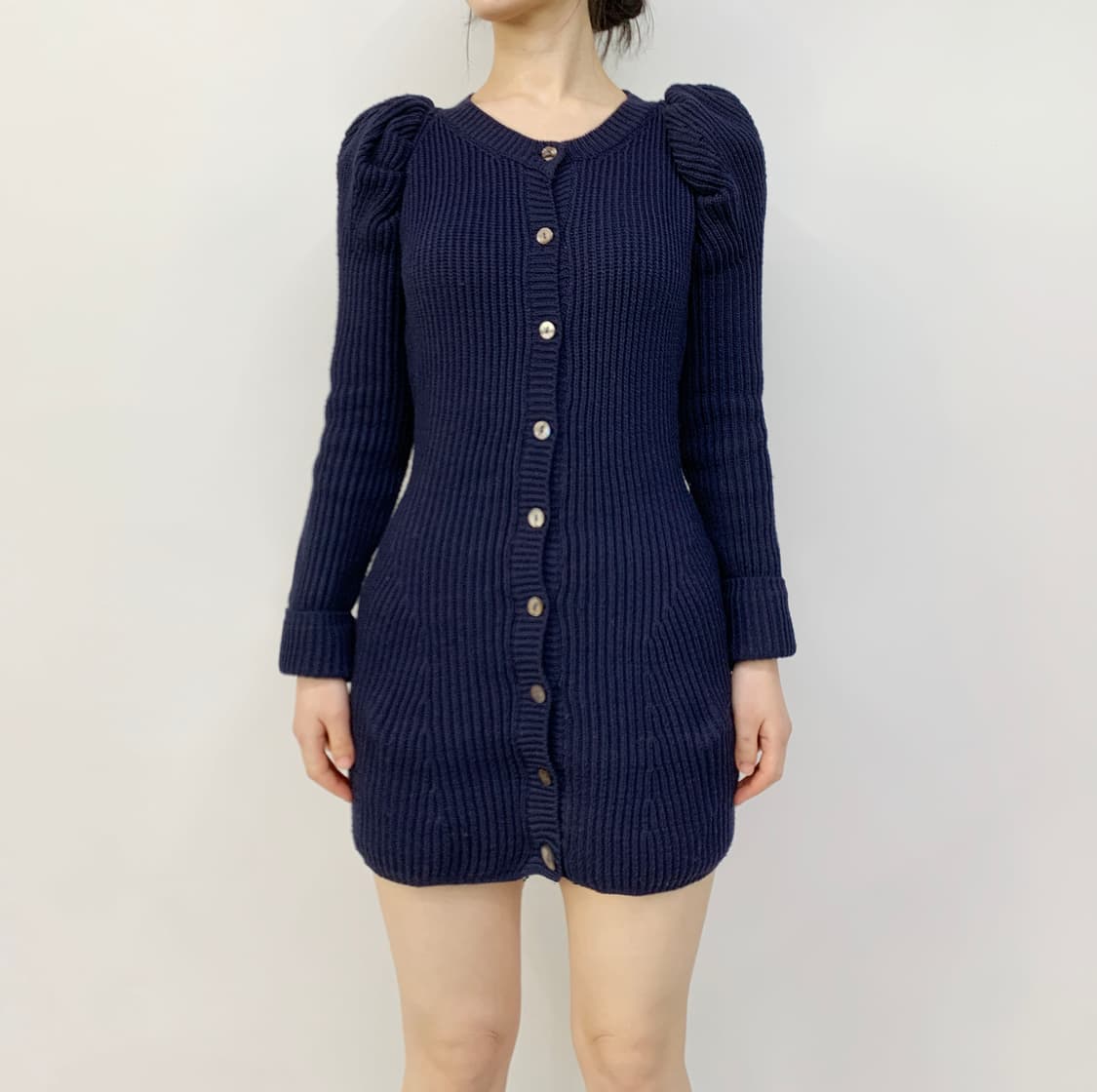 알렉산더 맥퀸 퍼프 니트 원피스 상품이미지2