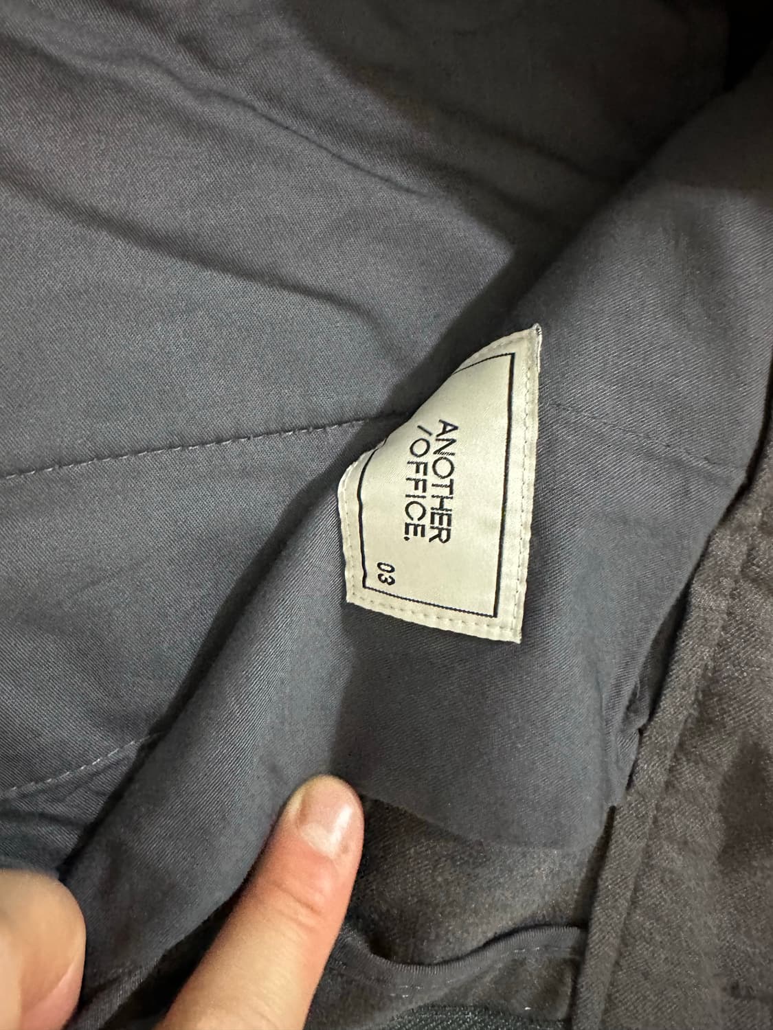 어나더오피스 산티아고 슬랙스 3사이즈 상품이미지4