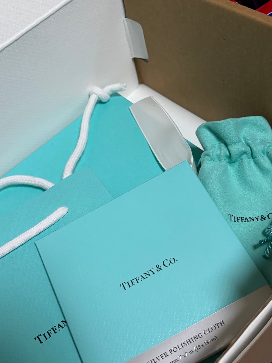 티파니앤코 팔찌 리턴 투 티파니 블루 하트 태그 비드 브레이슬릿 상품이미지3