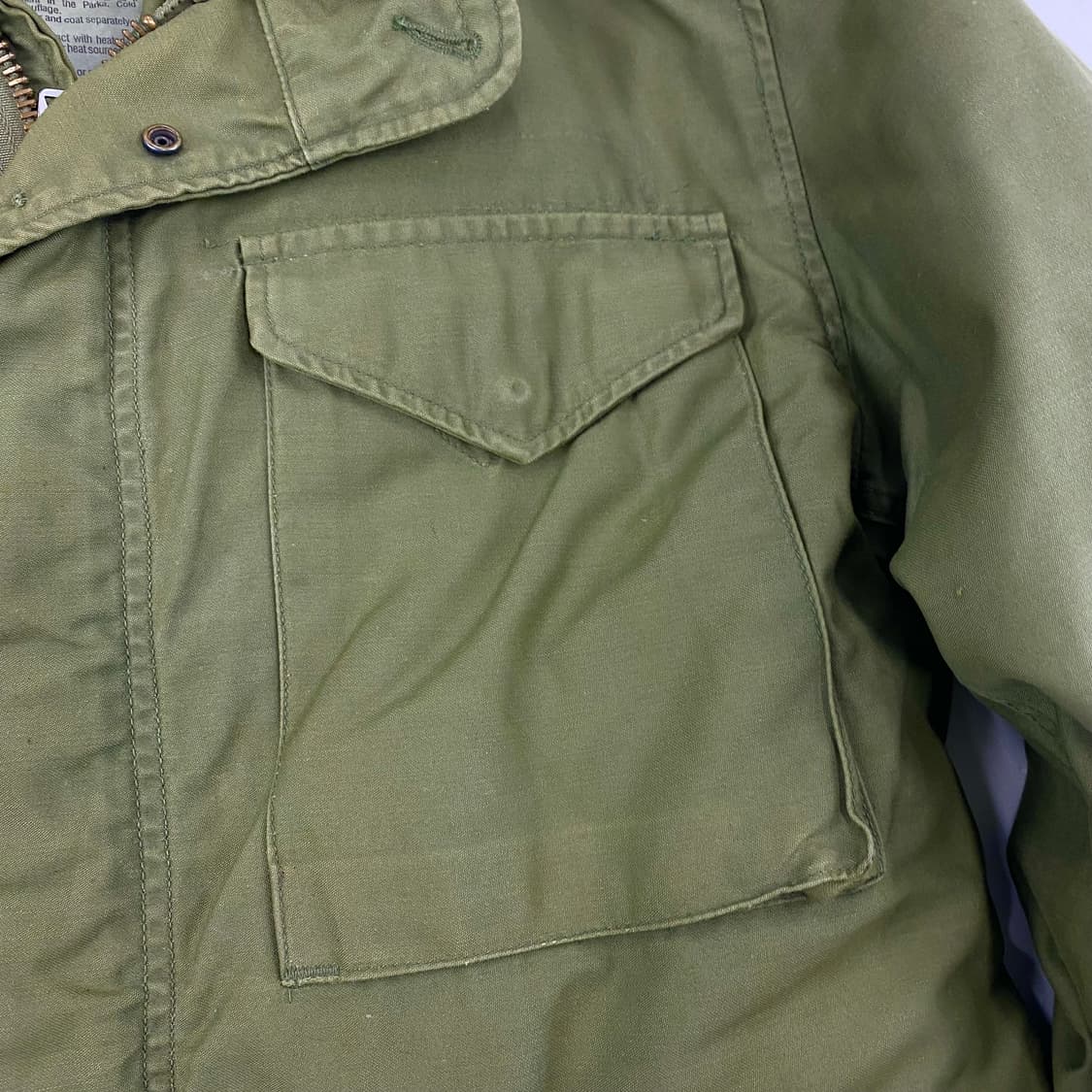 알써틴 R13 리퍼포즈드 M65 필드 자켓 (97) 상품이미지7