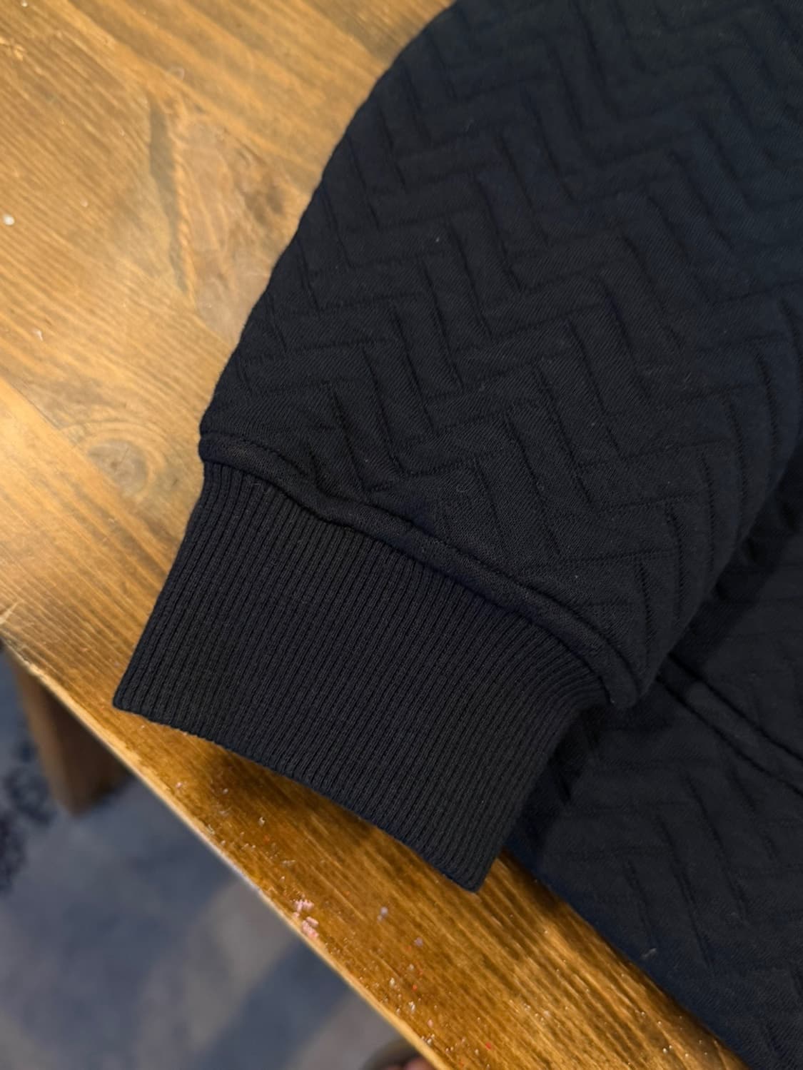 마시모두티 저지 패브릭 싱글 라이더 자켓 100 상품이미지8