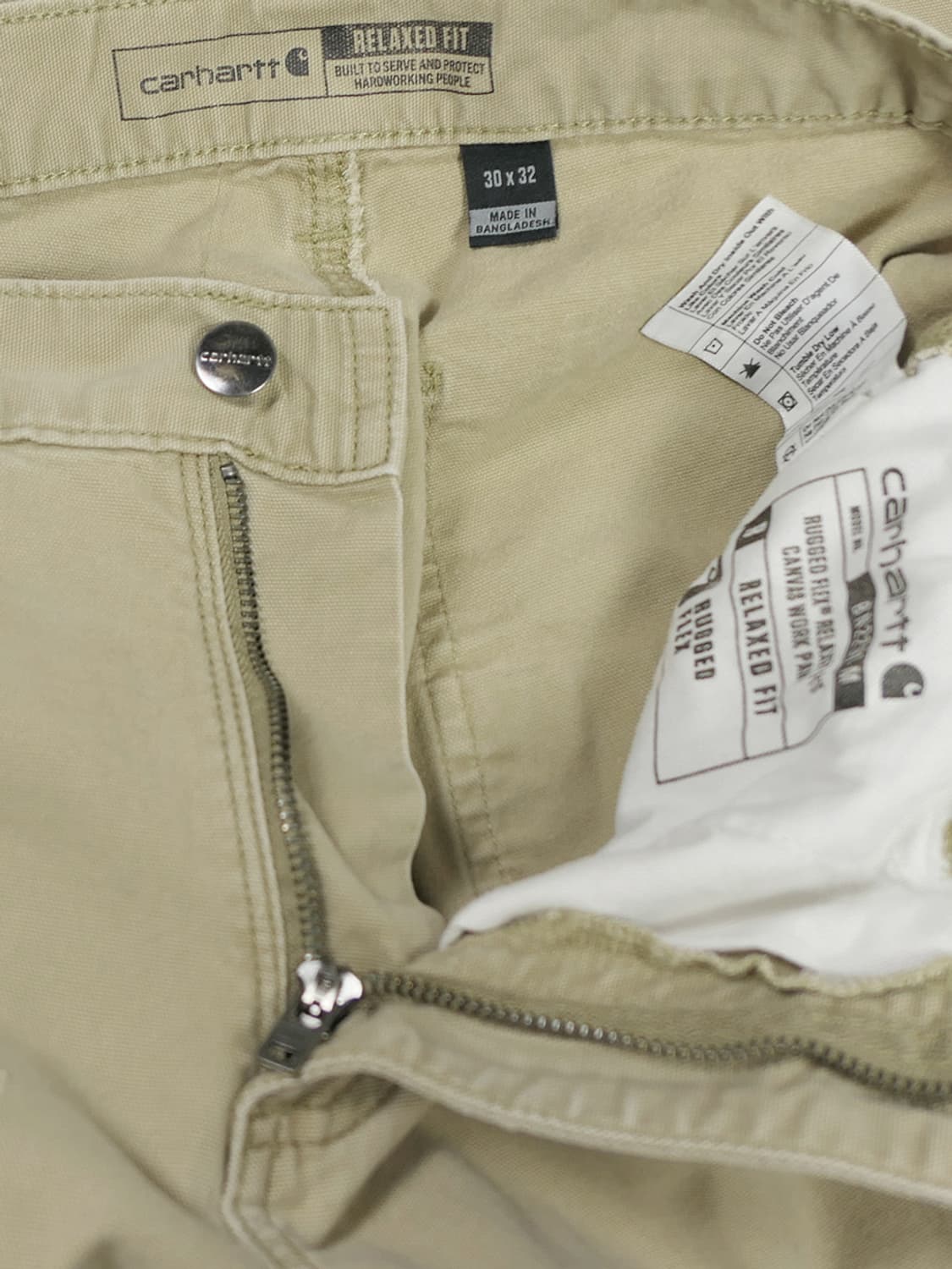 Carhartt distressed work pants 상품이미지5