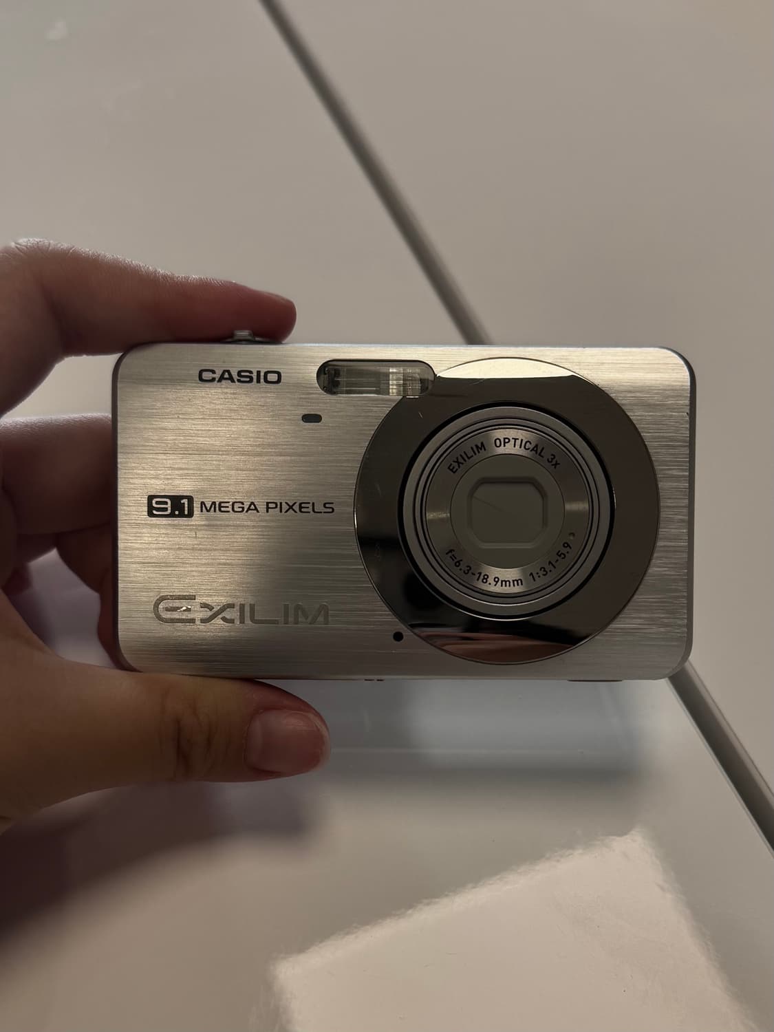 카시오 엑슬림 z85 풀박스 상품이미지2