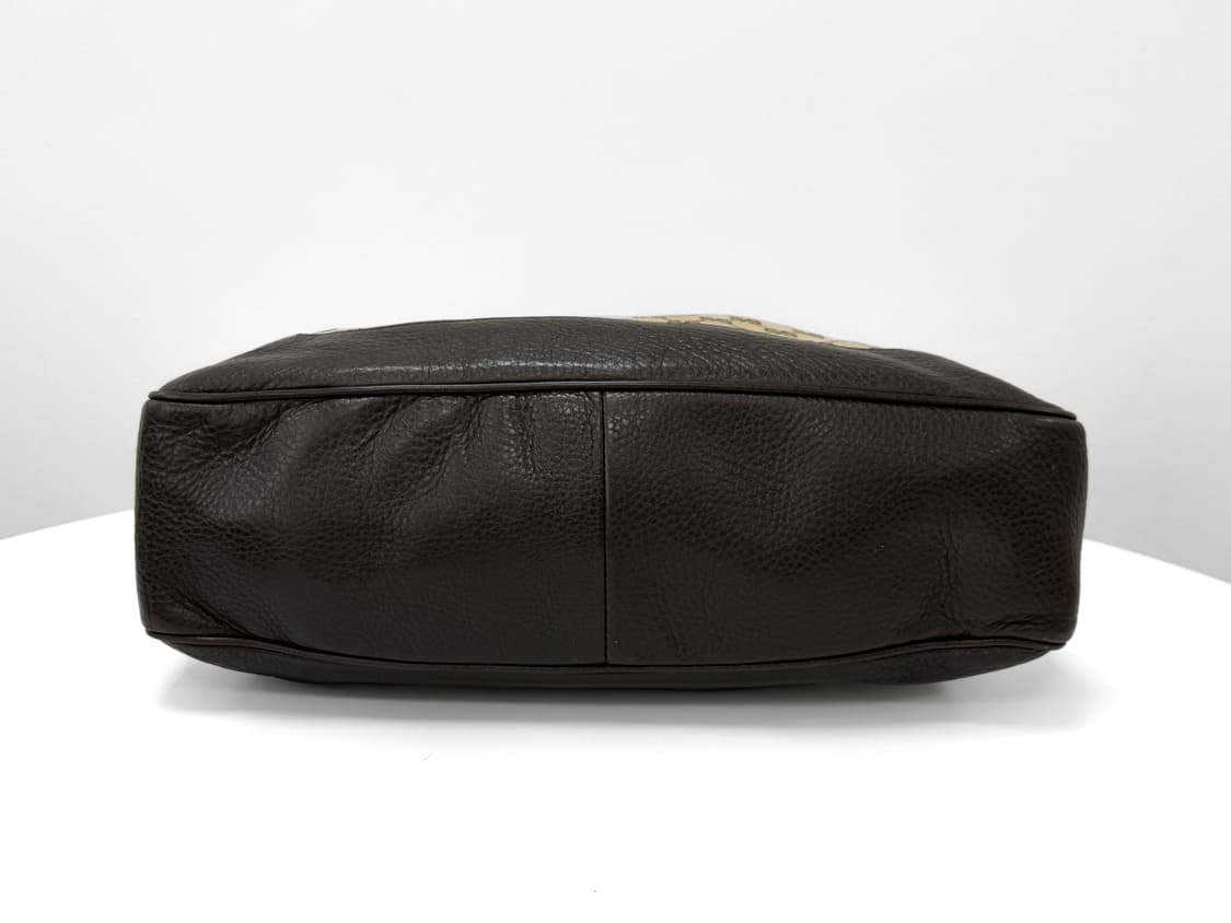 구찌 GG 캔버스 뱀부 호보백 상품이미지6