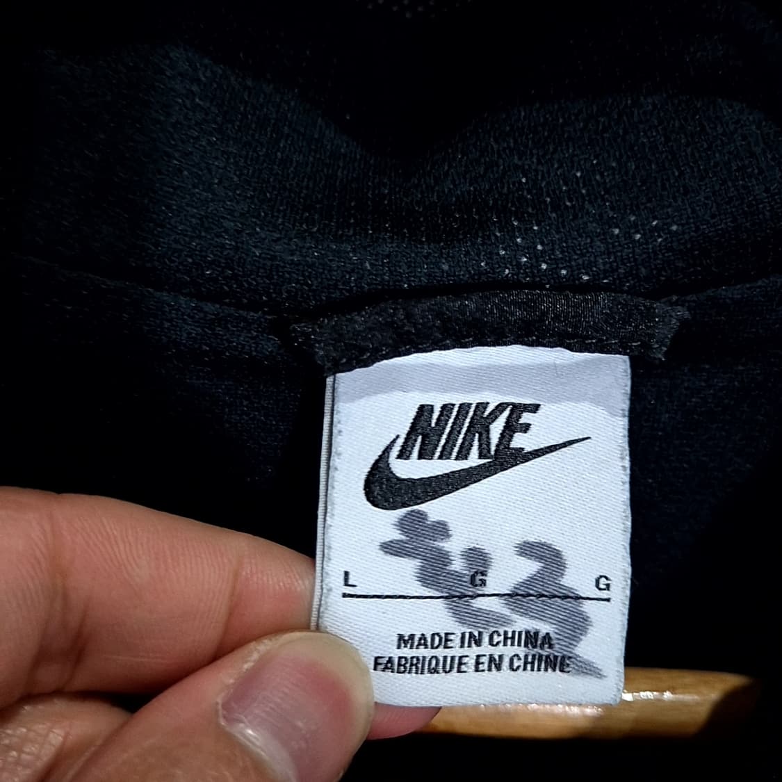 Nike 나이키 에센셜 빅 스우시 우븐자켓 상품이미지4