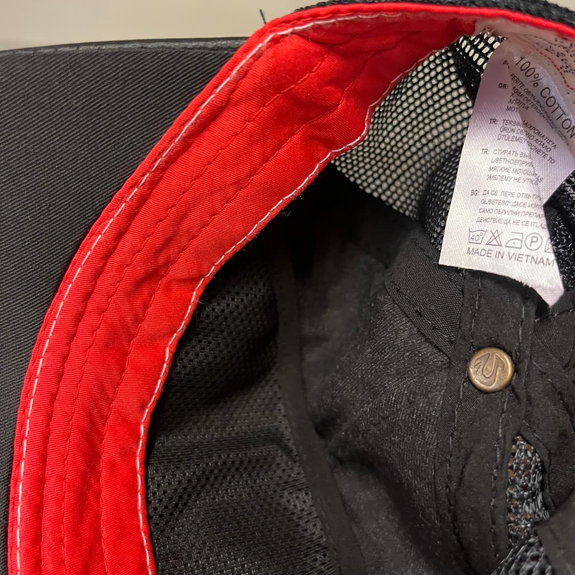 트루릴리전 캡 상품이미지6