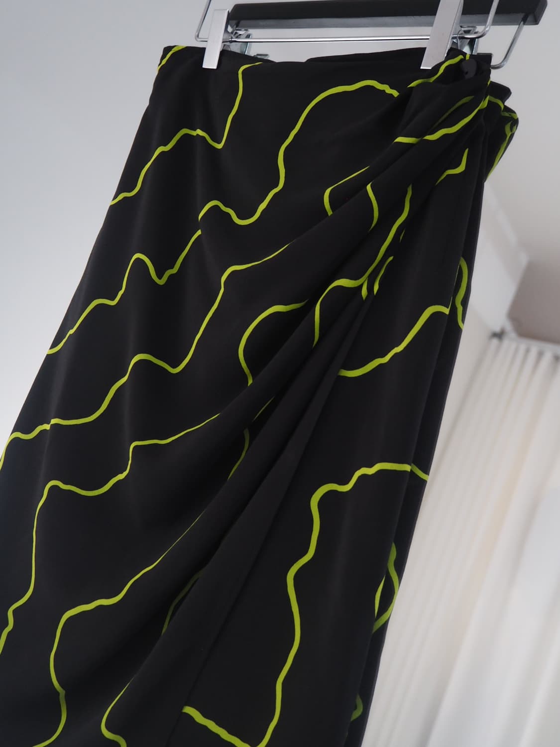 GENNY silk skirt  상품이미지1