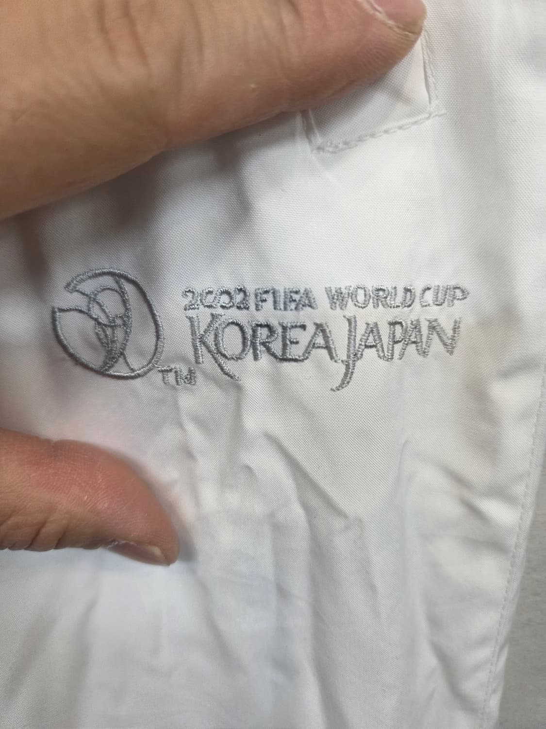 2002 한일월드컵 올드스쿨 바람막이 트랙자켓 팬츠 세트 L 상품이미지6